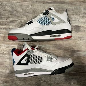 jordan 4 what the